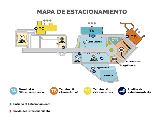 monterrey mexico airport terminal map Oma Grupo Aeroportuario Centro Norte Bus Shuttle Services monterrey mexico airport terminal map