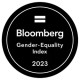 Logo de BLOOMBERG GENDER EQUALITY INDEX.​