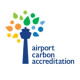 Logo de AIRPORT CARBON ACCREDITATION (nivel 3)