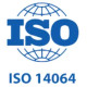 Logo de CERTIFICACIÓN ISO 14064 GASES DE EFECTO INVERNADERO