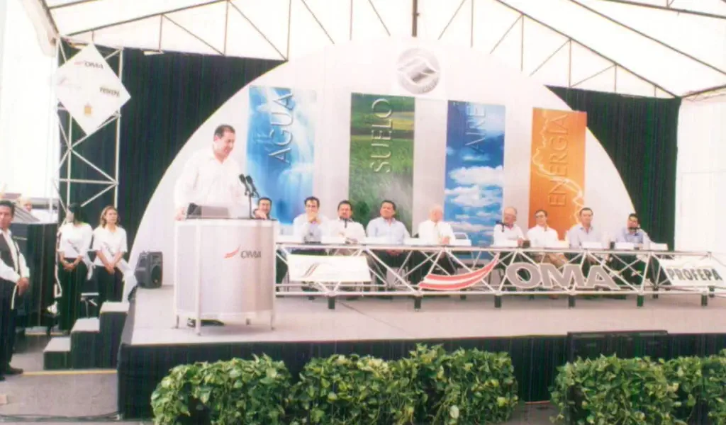 Primer grupo aeroportuario mexicano en obtener el Certificado de Calidad Ambiental