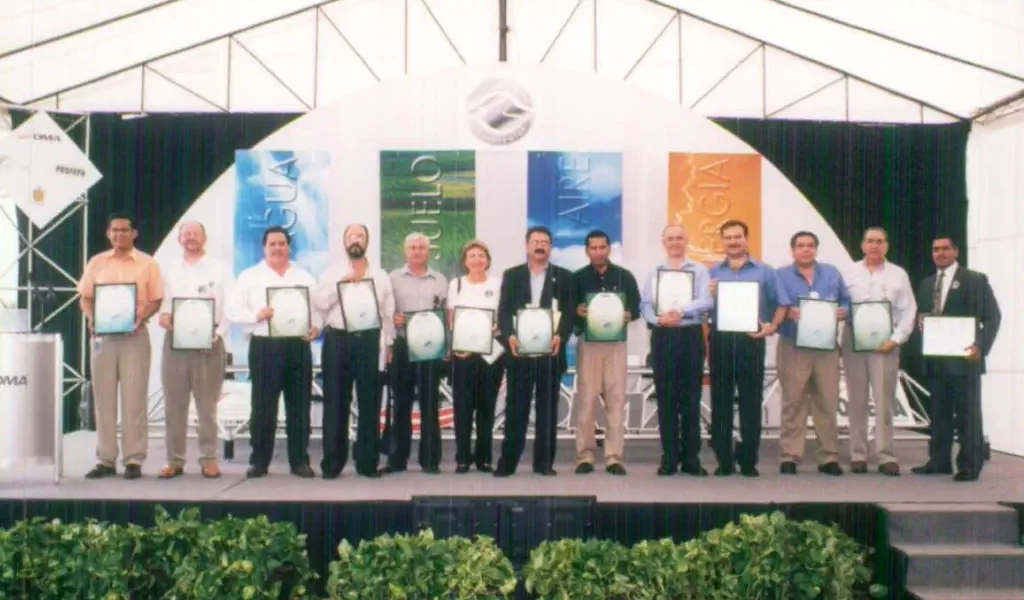 Primer grupo aeroportuario mexicano en obtener el Certificado de Calidad Ambiental