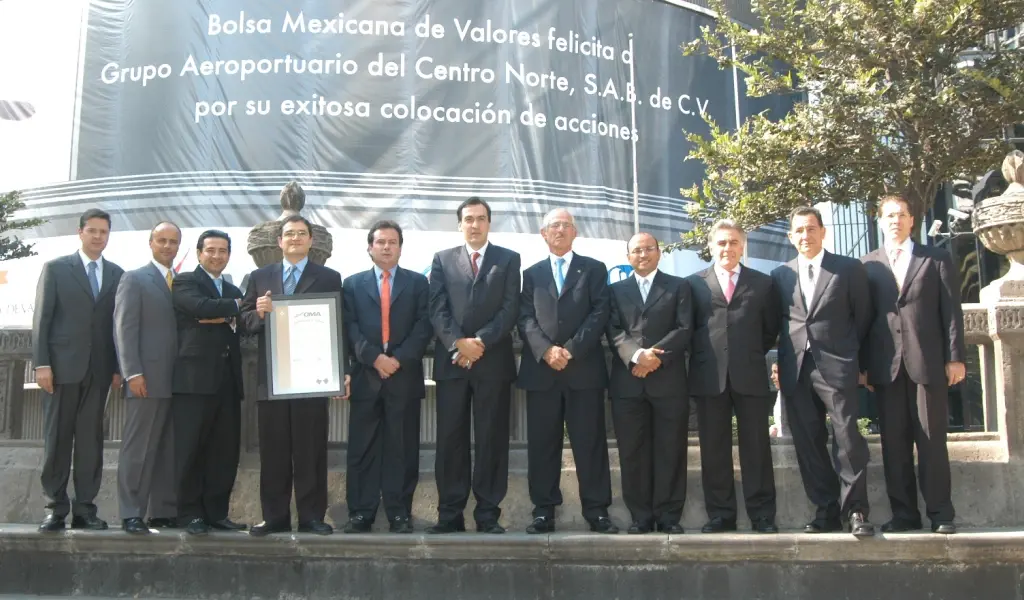 Ingreso a la Bolsa Mexicana de Valores y Nasdaq Global Select Market