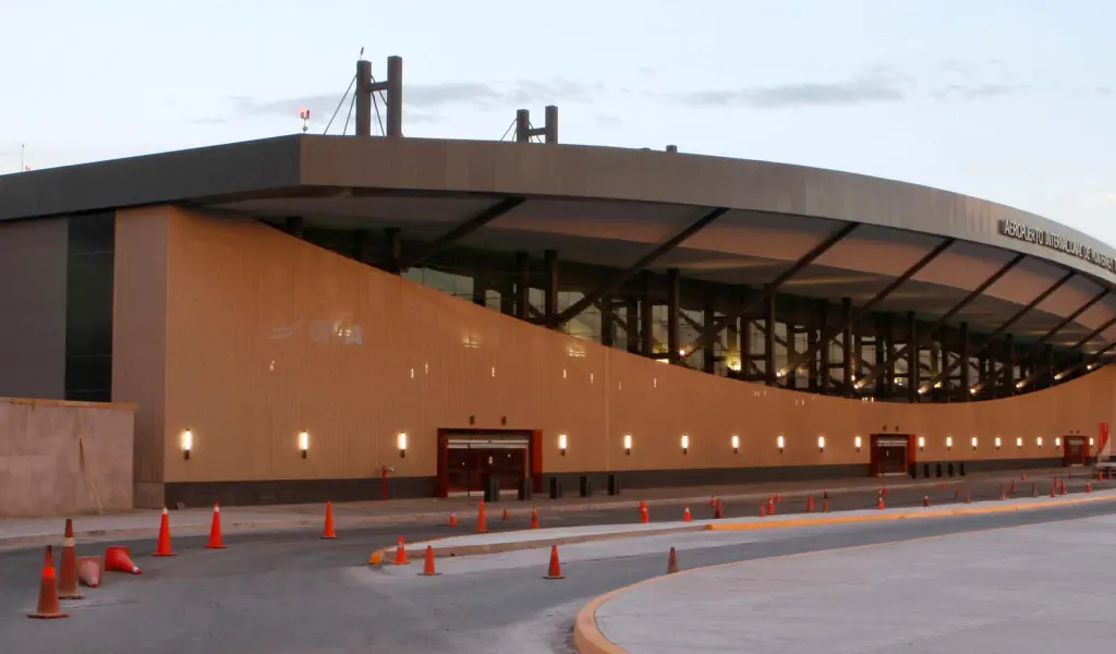 Inicio de obra de la nueva Terminal B del Aeropuerto de Monterrey