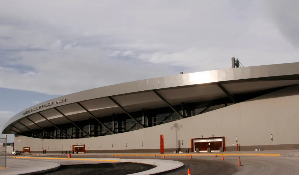 Inicio de obra de la nueva Terminal B del Aeropuerto de Monterrey