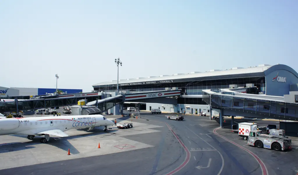 Inicio de operaciones de la Terminal B del Aeropuerto de Monterrey