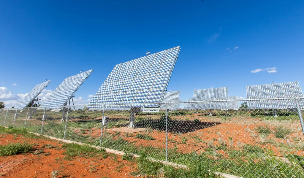 Construcción y puesta en marcha Parque Solar Aeropuerto de Zacatecas