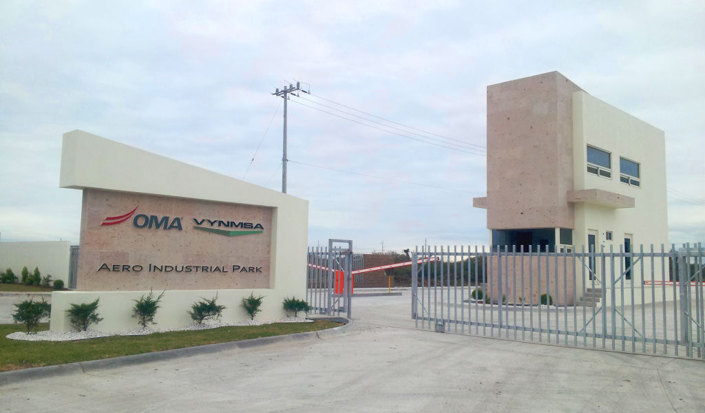 Creación de OMA-VYNMSA Aeroindustrial Park en el Aeropuerto de Monterrey