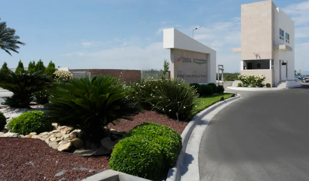 Inicio de operaciones de OMA-VYNMSA Aeroindustrial Park  en el Aeropuerto de Monterrey