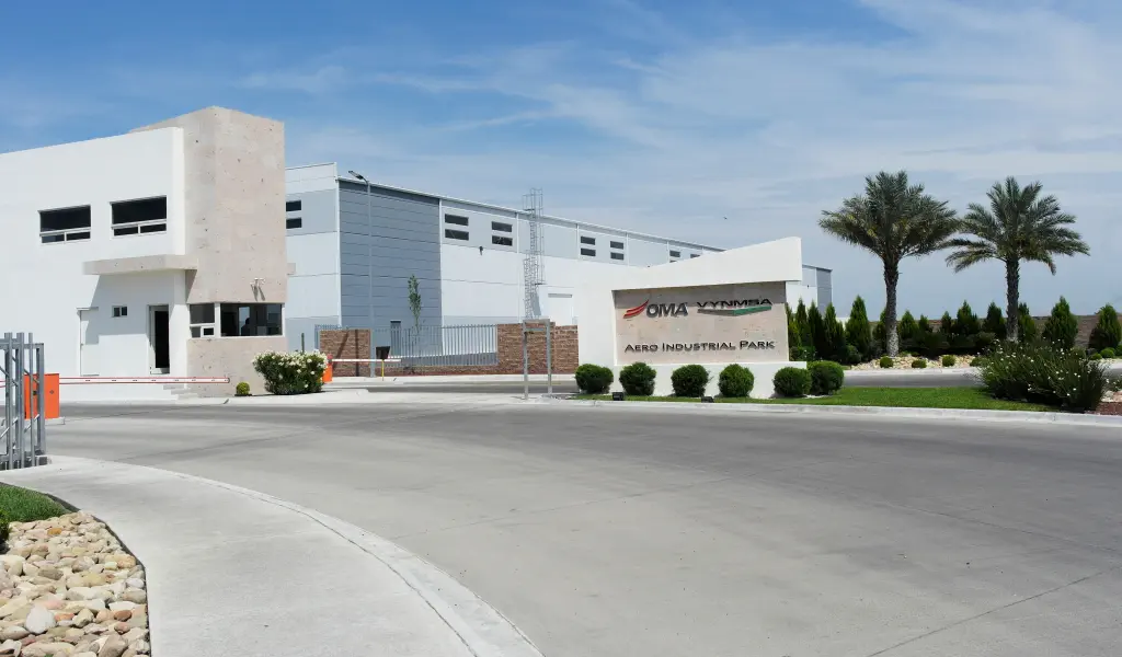Inicio de operaciones de OMA-VYNMSA Aeroindustrial Park  en el Aeropuerto de Monterrey