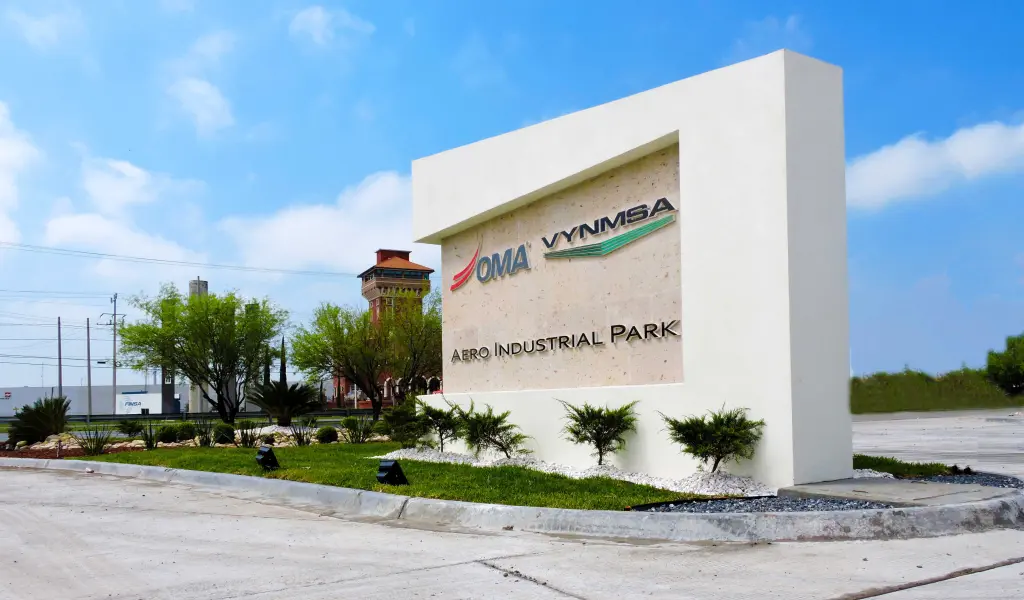 Inicio de operaciones de OMA-VYNMSA Aeroindustrial Park  en el Aeropuerto de Monterrey