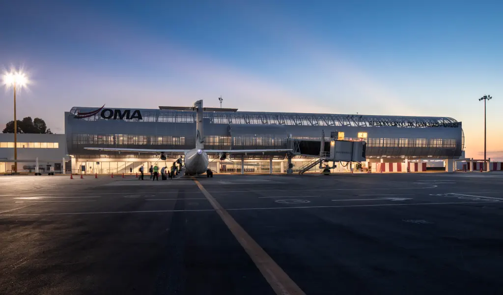 Inicio del proyecto de expansión del Aeropuerto de Monterrey