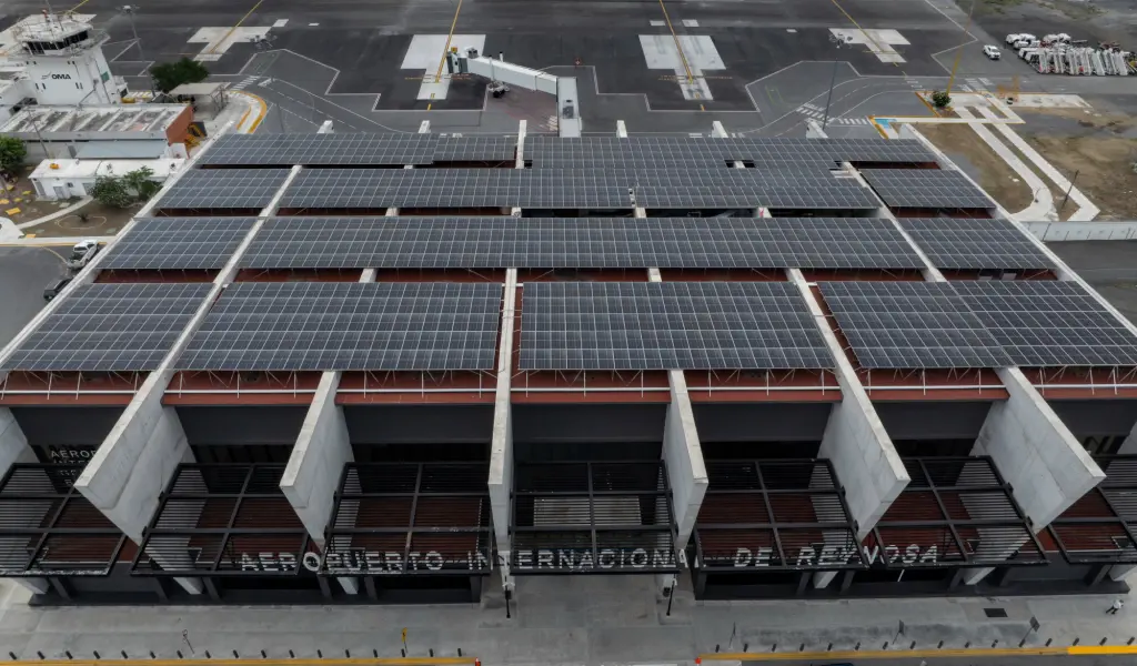 Primera emisión de Bono Verde en el mercado mexicano por un grupo aeroportuario
