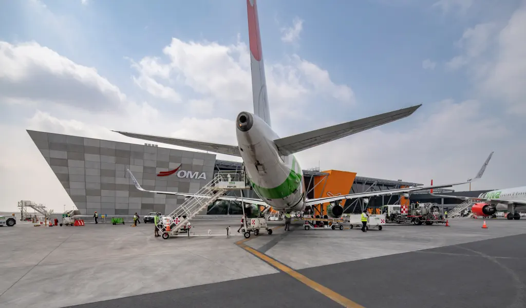 Apertura del Medio Finger en el Aeropuerto de Monterrey​