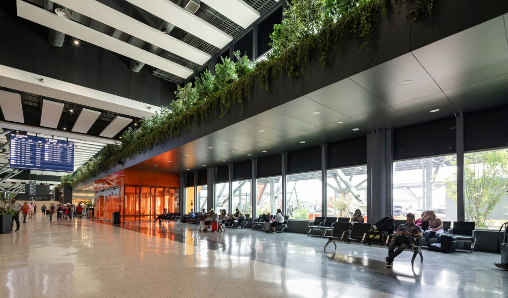 Concluye la Fase 1 de la expansión de la Terminal A en Monterrey con la inauguración de la nueva sala de la terminal