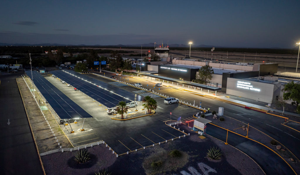 Ampliación y remodelación del Edificio Terminal del Aeropuerto de Durango​