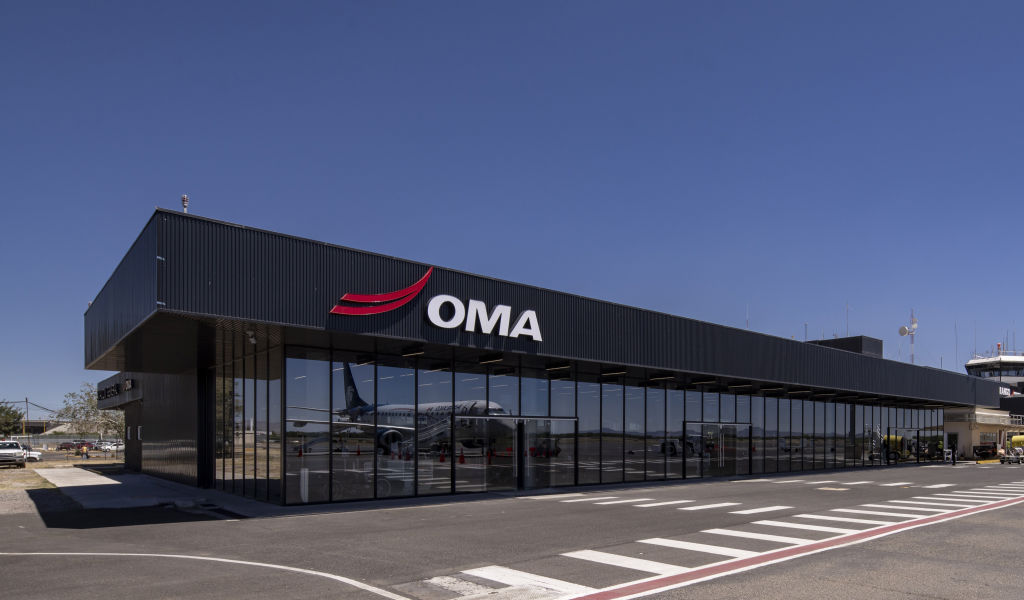 Ampliación y remodelación del Edificio Terminal del Aeropuerto de Durango​