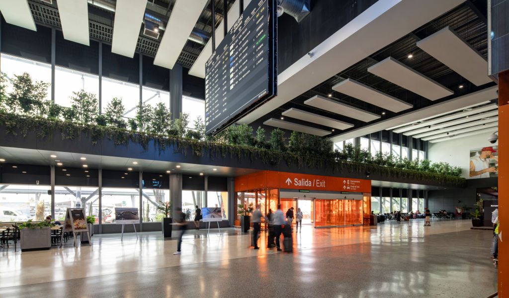 Concluye la Fase 1 de la expansión de la Terminal A en Monterrey con la inauguración de la nueva sala de la terminal