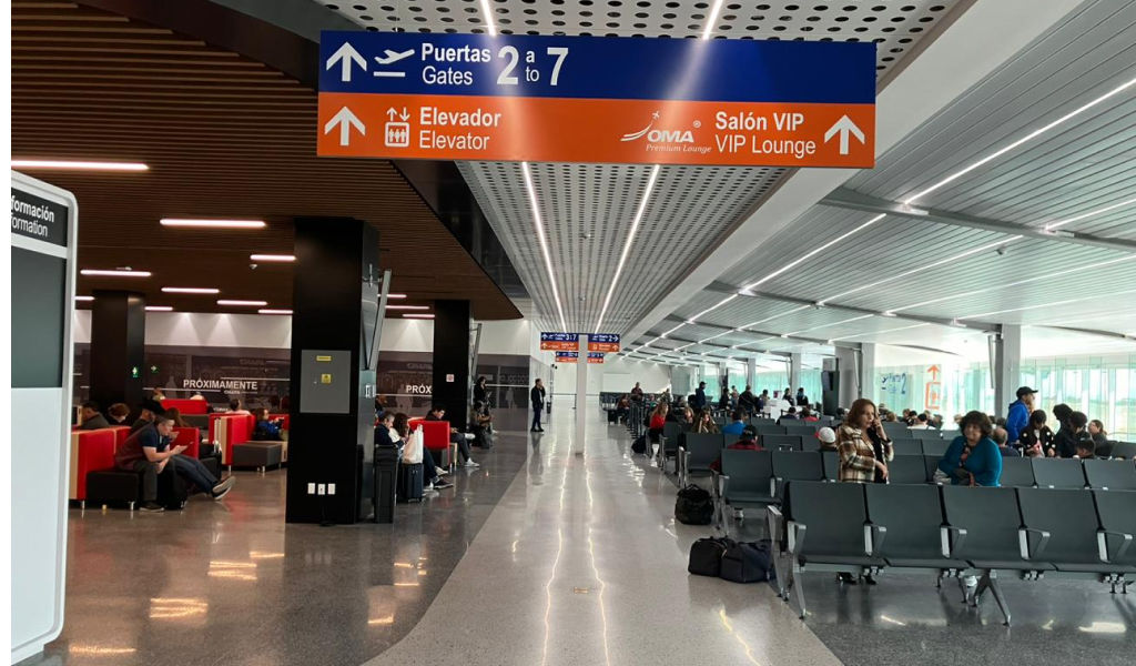 Inauguración de la ampliación y remodelación del edificio terminal del Aeropuerto Internacional de Ciudad Juárez